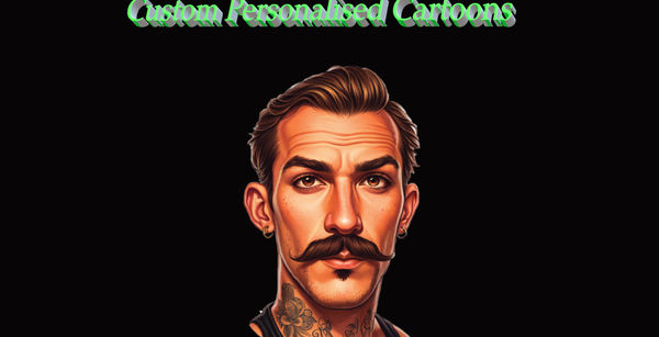 Personalised Cartoon Character's
